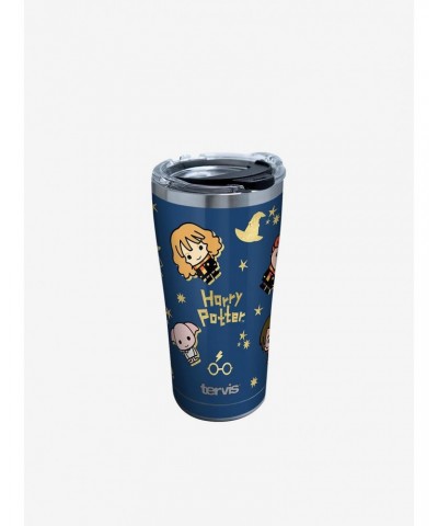 Harry Potter Charm Icons 20oz Stainless Steel Tumbler With Lid $14.31 Tumblers