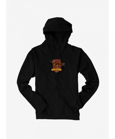 Harry Potter Quidditch Seeker Badge Hoodie $11.14 Hoodies