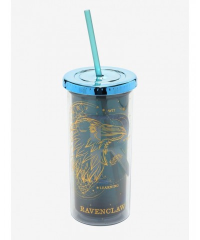 Harry Potter Ravenclaw Constellation Acrylic Travel Cup $4.46 Cups
