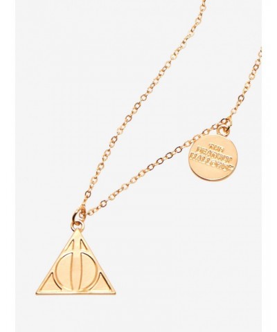 Harry Potter Deathly Hallows Necklace $2.09 Necklaces