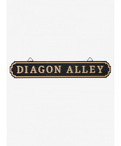 Harry Potter Diagon Alley Wood Wall Sign $5.06 Door Signs
