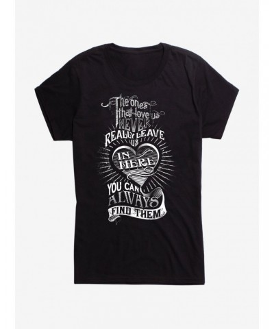 Harry Potter Ones That Love Us Quote Girls T-Shirt $9.76 Merchandises
