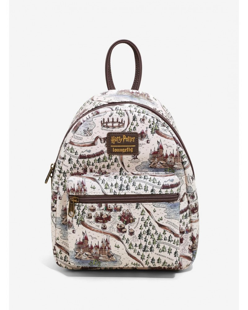 Loungefly Harry Potter School Grounds Mini Backpack $16.52 Backpacks