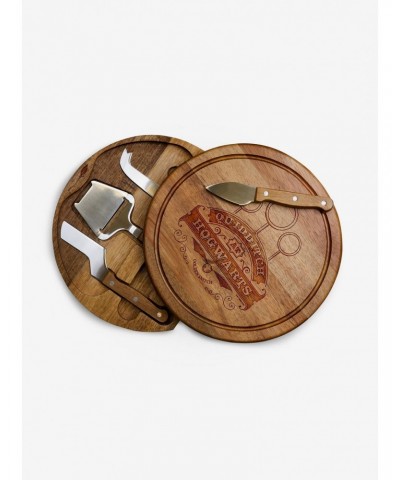 Harry Potter Quidditch Acacia Cheese Board & Tools Set $24.38 Tools Set