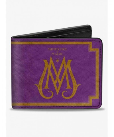 Fantastic Beasts Ministry of Magic Icon Bifold Wallet $7.94 Wallets