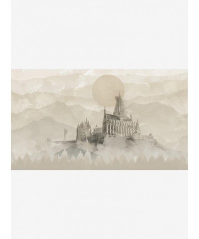 Harry Potter Hogwarts Castle Peel & Stick Mural $62.34 Murals