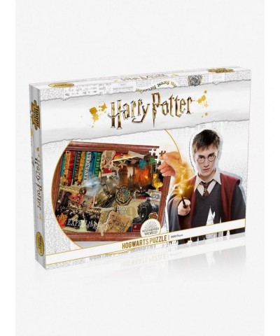 Harry Potter Hogwarts 1000 Piece Puzzle $8.96 Puzzles