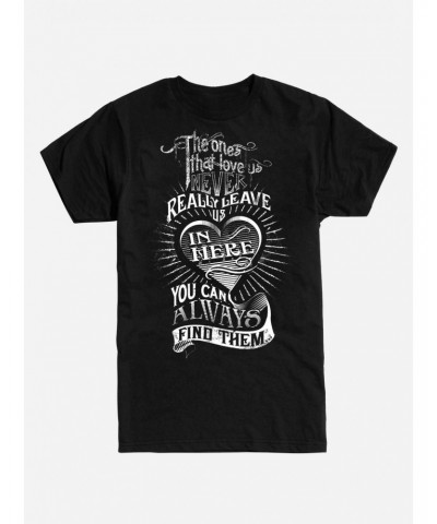 Harry Potter Ones That Love Us Quote T-Shirt $9.18 Merchandises