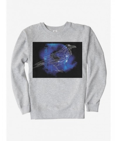 Harry Potter Ravenclaw Logo Outline Royal Blue Sweatshirt $10.04 Sweatshirts