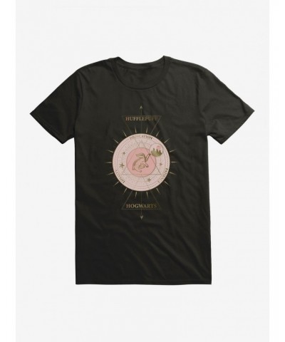 Harry Potter Hufflepuff House Christmas Constellation T-Shirt $6.31 T-Shirts