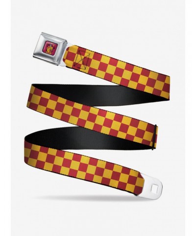 Harry Potter Gryffindor House Checkers Seatbelt Belt $9.71 Belts