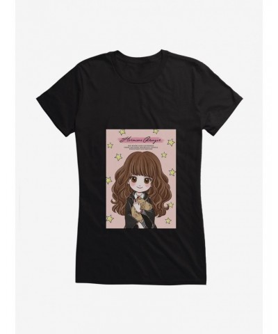 Harry Potter Stylized Hermione Granger Quote Girls T-Shirt $7.77 T-Shirts