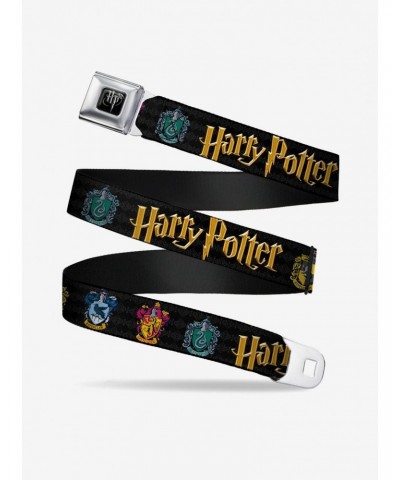 Harry Potter Houses Seatbelt Belt $7.72 Merchandises